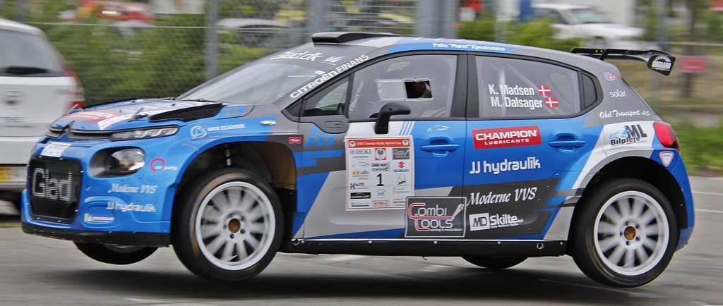 Rallykørerpokalen skal gå til landets absolut bedste rallykører. Efter første halvdel af sæsonen fører Kenneth Madsen fra Ruds Vedby i sin Citroén C3 R2 4WD.